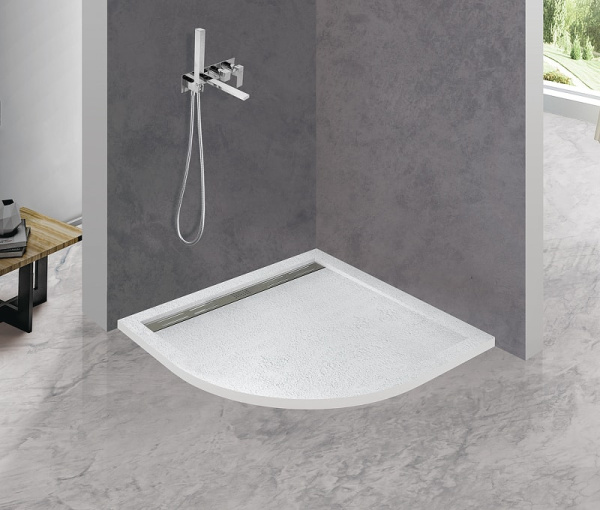 Душевой поддон Cezares 100x100 TRAY-AS-R-100-30-W