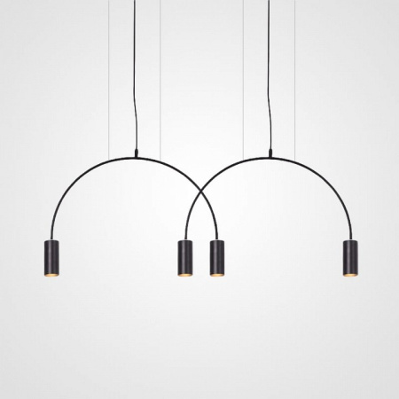 Подвесной светильник Imperiumloft Arc Black ARC01