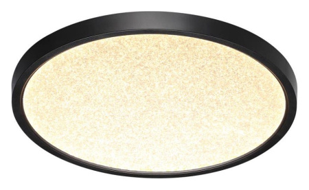 Накладной светильник Sonex Omega Black 7662/24L