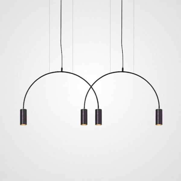 Подвесной светильник Imperiumloft Arc Black ARC01