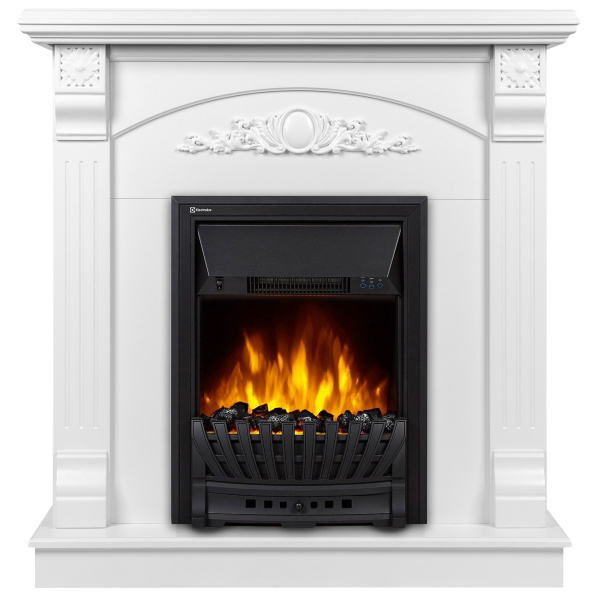 Портал Firelight Barocco Classic белый