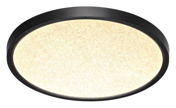 Накладной светильник Sonex Omega Black 7662/24L