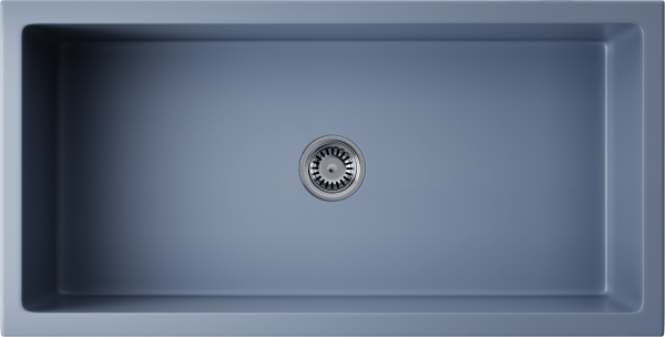 Кухонная мойка Omoikiri Mikura 91 4997089 синий дым