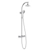 Душевая стойка Jacob Delafon MOXIE термостат (E5799-CP)