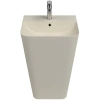 Раковина 50x42 см Isvea Sott Aqua 10SQ37001-2K