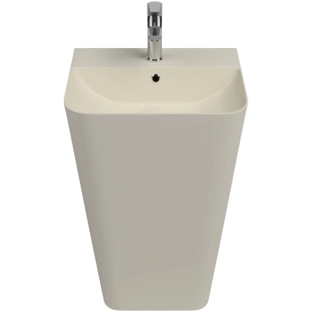 Раковина 50x42 см Isvea Sott Aqua 10SQ37001-2K