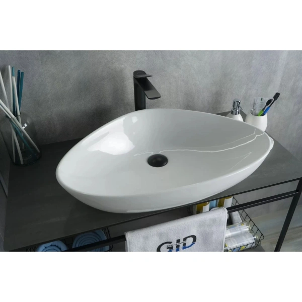 Раковина 67x44 см GID Simple N N9062