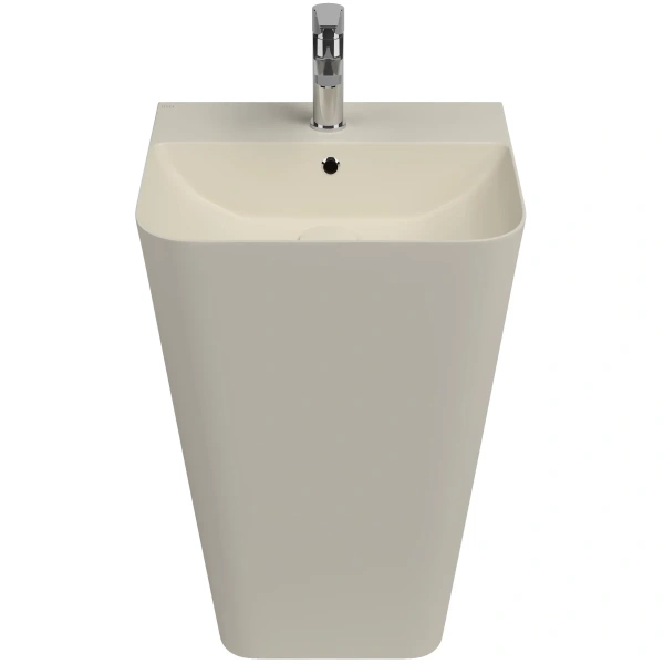 Раковина 50x42 см Isvea Sott Aqua 10SQ37001-2K