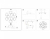 Потолочная люстра Ambrella Light FA FA2923