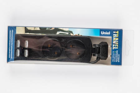 Удлинитель Uniel Travel UL-00011135