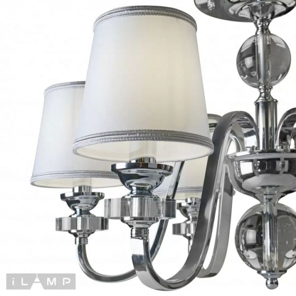 Люстра на штанге iLamp Vivia 82367/6 CR