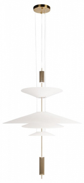 Подвесной светильник Loft it Skylar 10244/C Brass