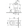 Бачок для унитаза Duravit Starck 3 920100005