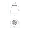 Верхний душ THG Mossi A2N.A02.288L
