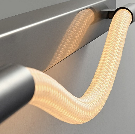 Накладной светильник LIGHTERA Tura LE103W-80B