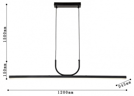 Подвесной светильник Favourite Raya 4096-2P