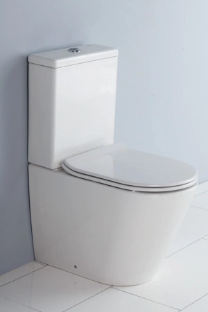 Чаша напольного безободкового унитаза BelBagno Flay-R BB007CPR