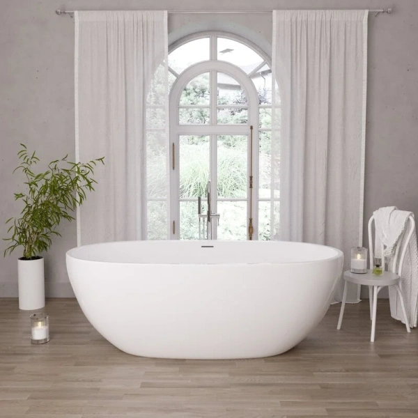 Акриловая ванна Grossman Classic 150х78 GR-2403 белый