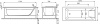 Акриловая ванна Jacob Delafon Sofa 170x70 E60518RU-00