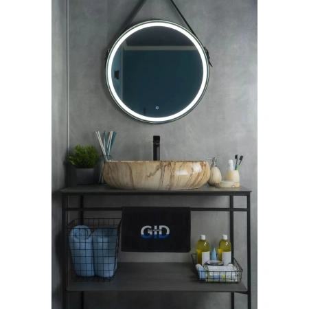 Раковина 59x40 см GID Stone Edition Mnc161