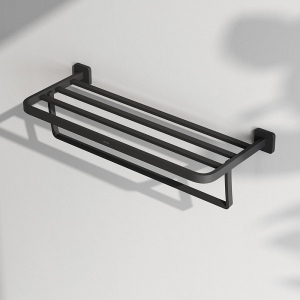 Полка AM.PM Func A8F37722 черная матовая