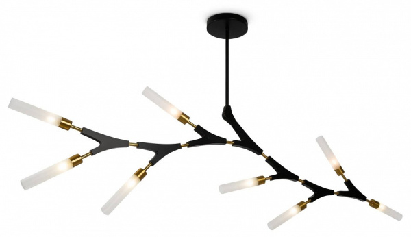 Люстра на штанге Freya Crown FR5213PL-08B