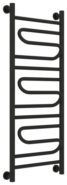 Полотенцесушитель водяной Сунержа Элегия+ 1000х400 31-0205-1040 матовый черный