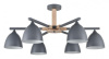 Люстра на штанге Lumion Colange 8096/6C