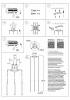 Подвесная люстра Lightstar Tubo L3T747347