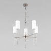 Подвесная люстра Loft it Comfy 10307 Nickel