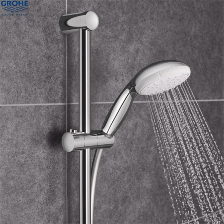 Смеситель для ванны Grohe Grohtherm 800 34565001 хром