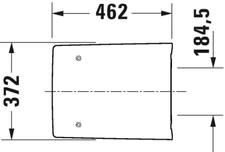 Крышка-сиденье для унитаза Duravit Viu 0021190000 микролифт