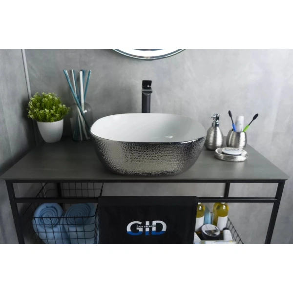 Раковина 42,5x42,5 см GID LuxeLine D1301h021
