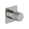Смеситель для душа WasserKRAFT Tauber 6451 сталь