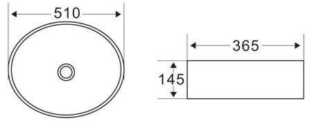 Накладная раковина BelBagno BB1049