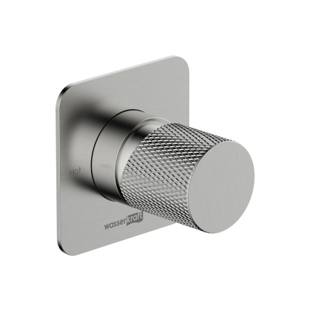 Смеситель для душа WasserKRAFT Tauber 6451 сталь