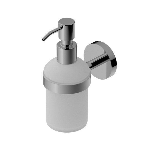 Диспенсер для мыла подвесной Cezares Relax RELAX-SOIS-V-01 хром