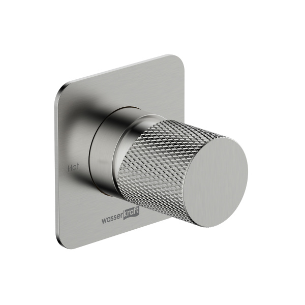 Смеситель для душа WasserKRAFT Tauber 6451 сталь