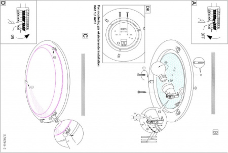Накладной светильник Eglo Planet 1 83162