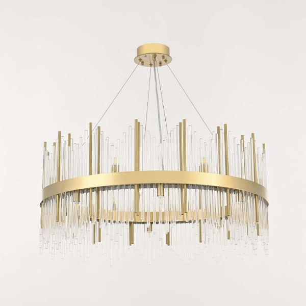 Подвесная люстра Arte Milano Бари 430110.800.16.G9.A2 BS