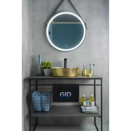 Раковина 45x45 см GID LuxeLine D1306h025