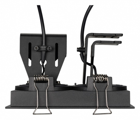 Встраиваемый светильник Arlight CL-SIMPLE-S148x80-2x9W Warm3000 (BK 45 deg) 028151