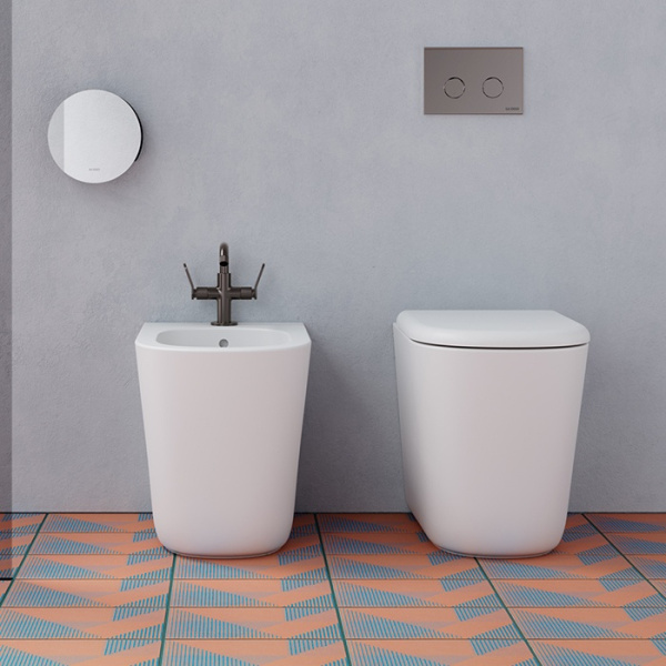 Унитаз напольный Globo Lalita LT001BI белый