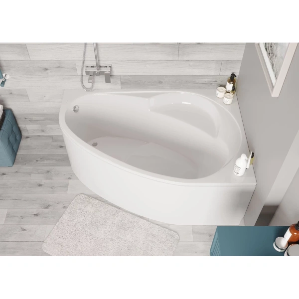 Акриловая ванна 150x100 см R Vagnerplast Flora VPBA151FLA3PX-04