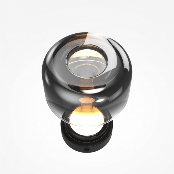 Настольная лампа декоративная Maytoni Spirito MOD286RL-L3B3K