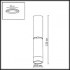 Накладной светильник Odeon Light HIGHTECH 7134/8CL