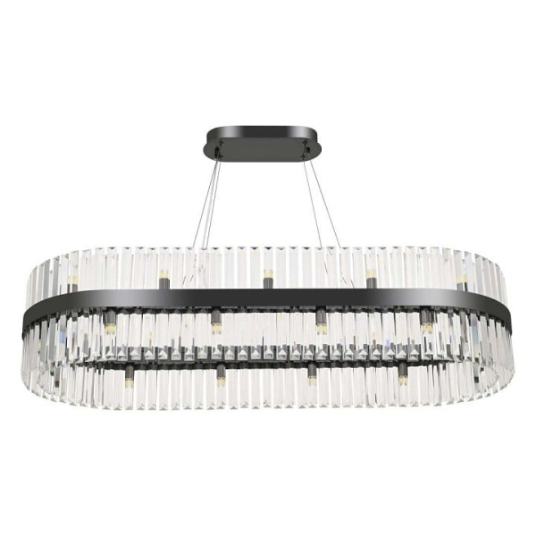 Подвесная люстра Arte Milano Белладжо 440210.1150.24.G9.B1 BK