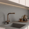 Смеситель для кухни WasserKRAFT A8997 розовое золото
