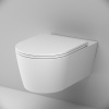 Подвесной унитаз AM.PM Func C8F1701MWSC с крышкой-сиденьем