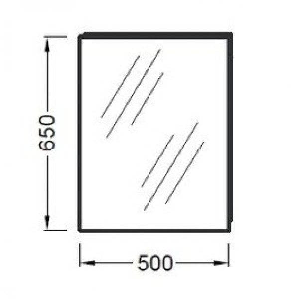 Зеркало Jacob Delafon 50 EB1081-NF